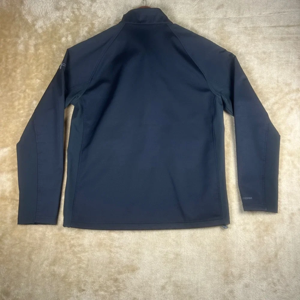 Under Armour Project Rock Mens UA Storm ColdGear Softshell Jacket Black Large